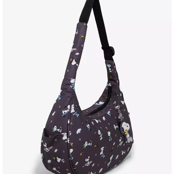 Peanuts Snoopy & Woodstock Shoulder Bag - NWT - Picture 2 of 4